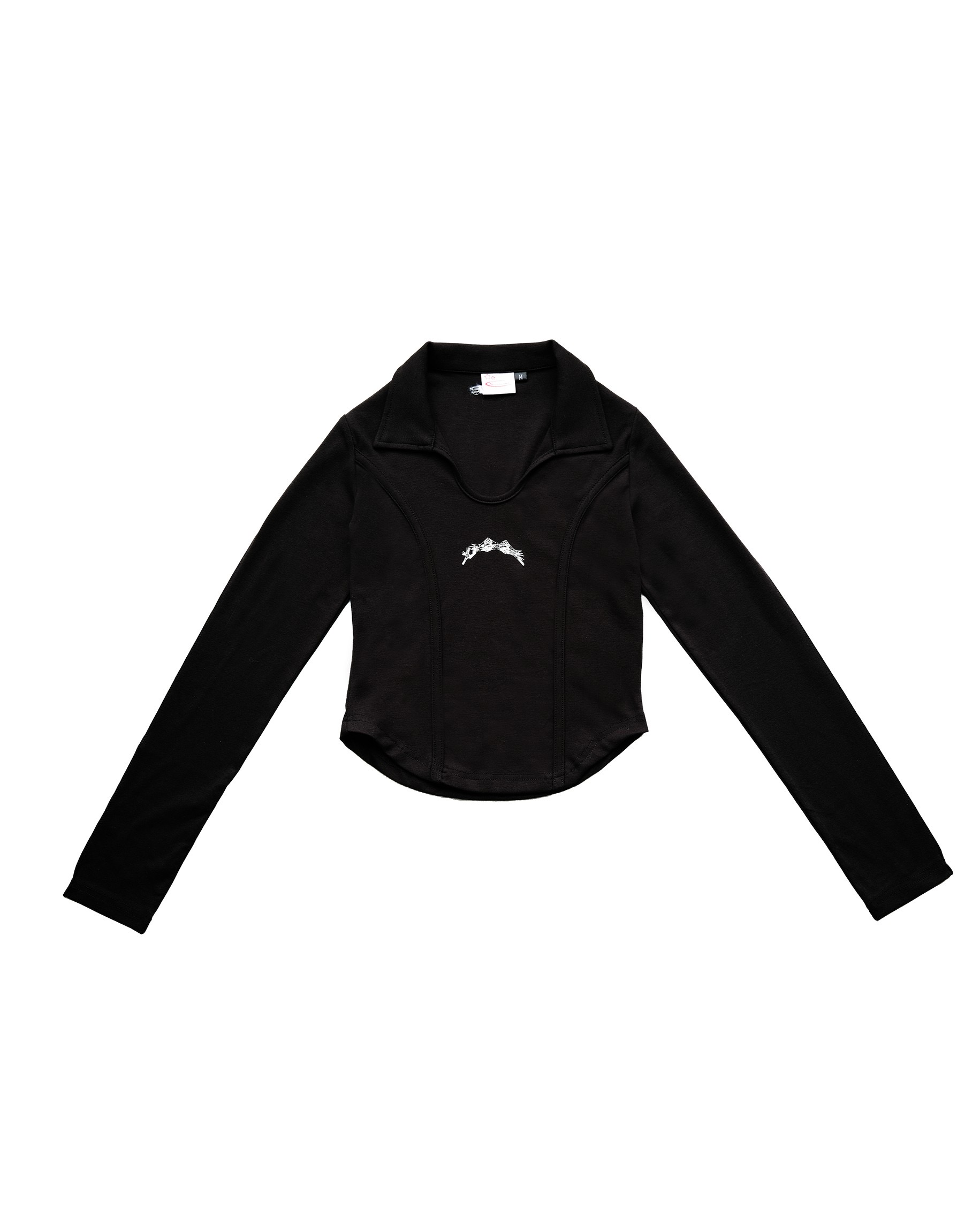 《NEVERLAND 》1332 LOGO FIT LS Tee 1 1332 LOGO FIT LS TEE