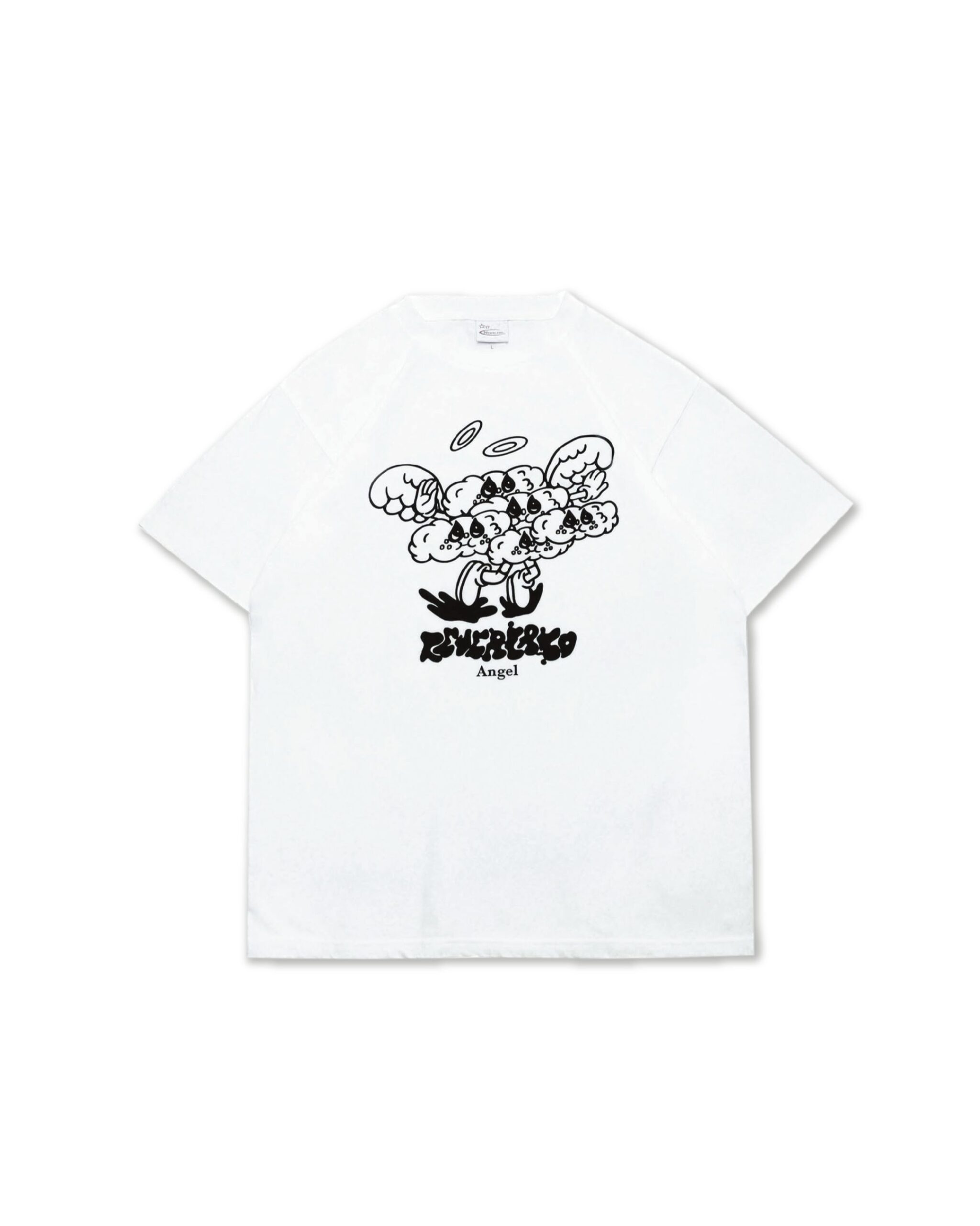 《NEVERLAND 》Cloud Angel Tee 雲朵天使上衣 2 平拍 scaled