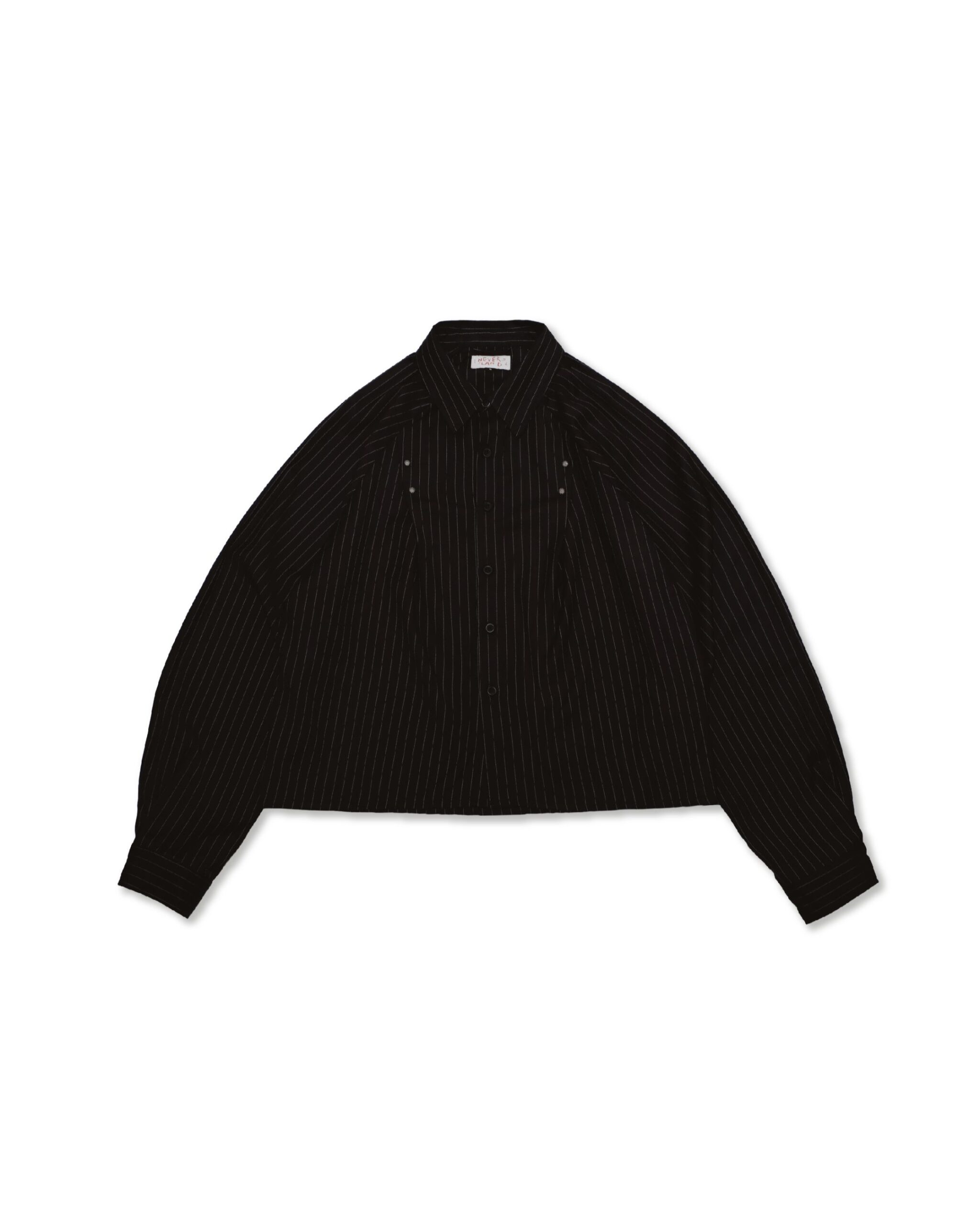 《NEVERLAND 》Plaid Rivet Shirts 鉚釘西裝襯衫 2 鉚釘西裝襯衫