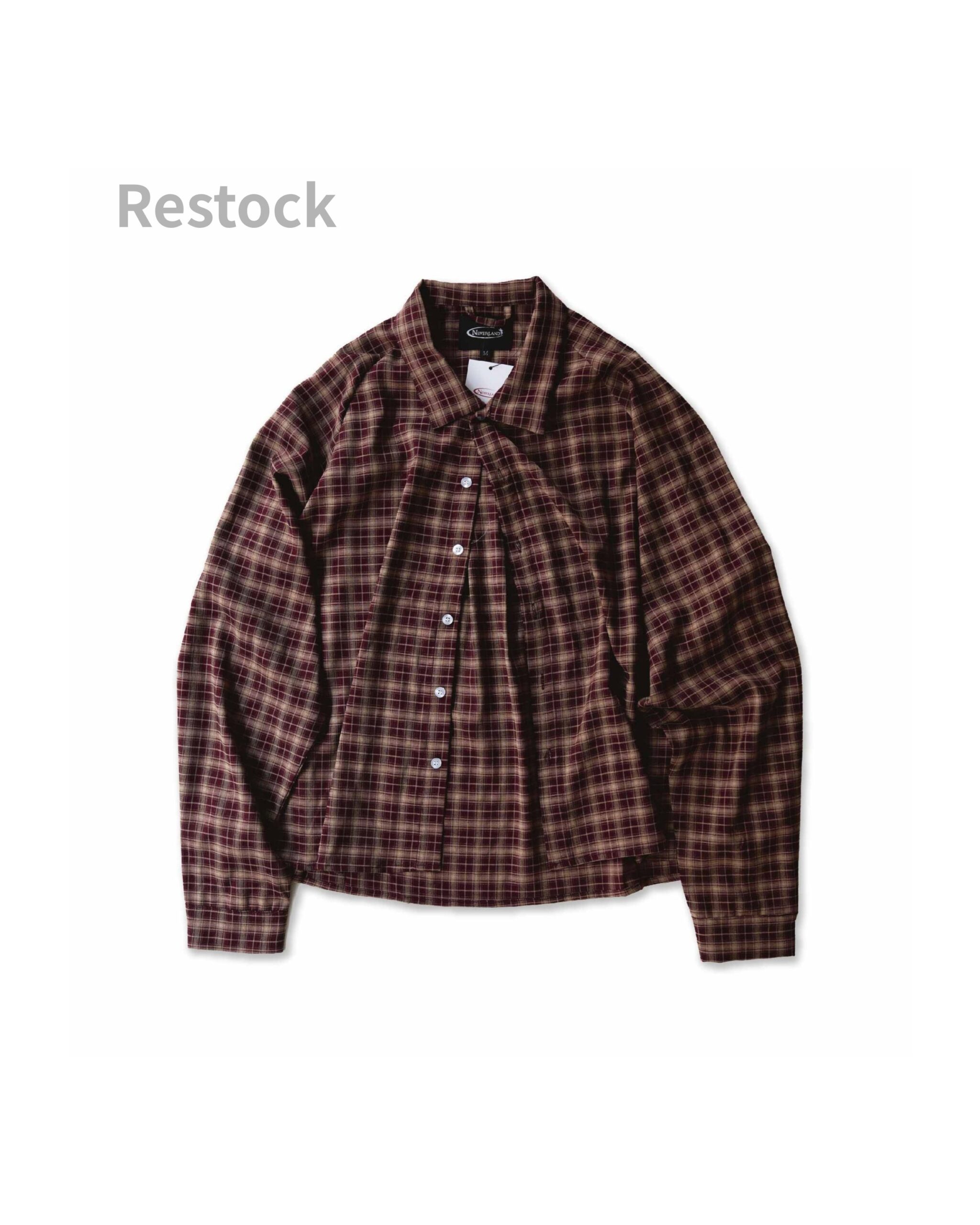 Neverland 襯衫 Restock scaled