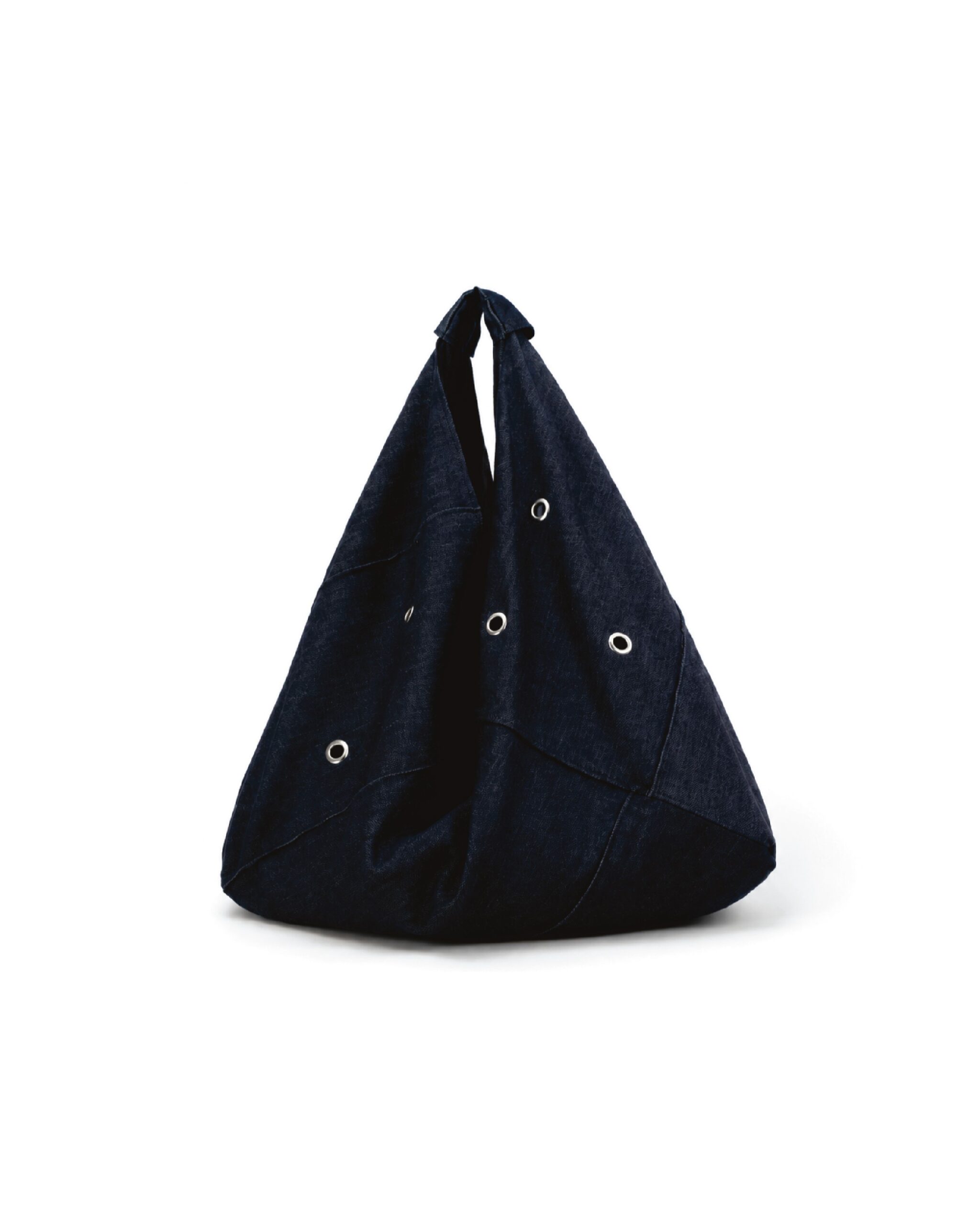 《NEVERLAND 》SEAM DENIM BAG 1 Neverland 三角包2 scaled