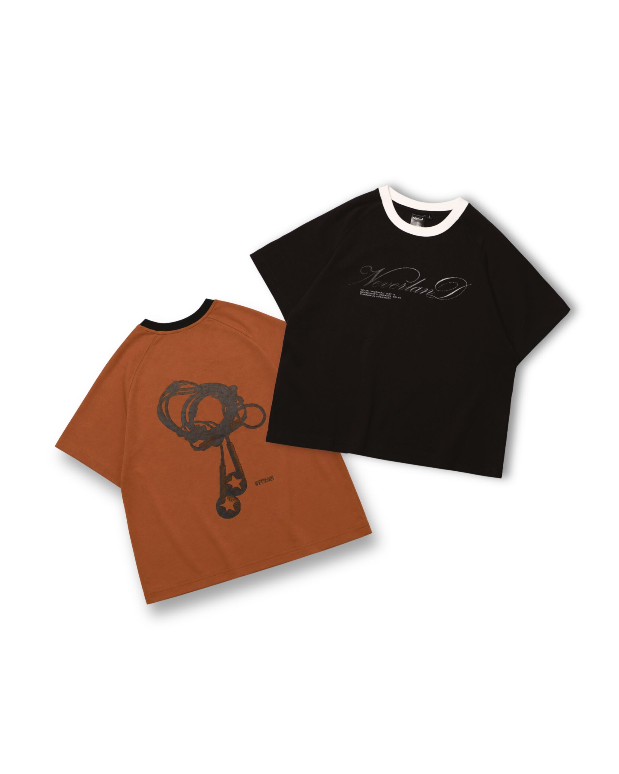 《NEVERLAND 》Earphone Tee 耳機短Tee 1 neverland Earphone Tee5 scaled